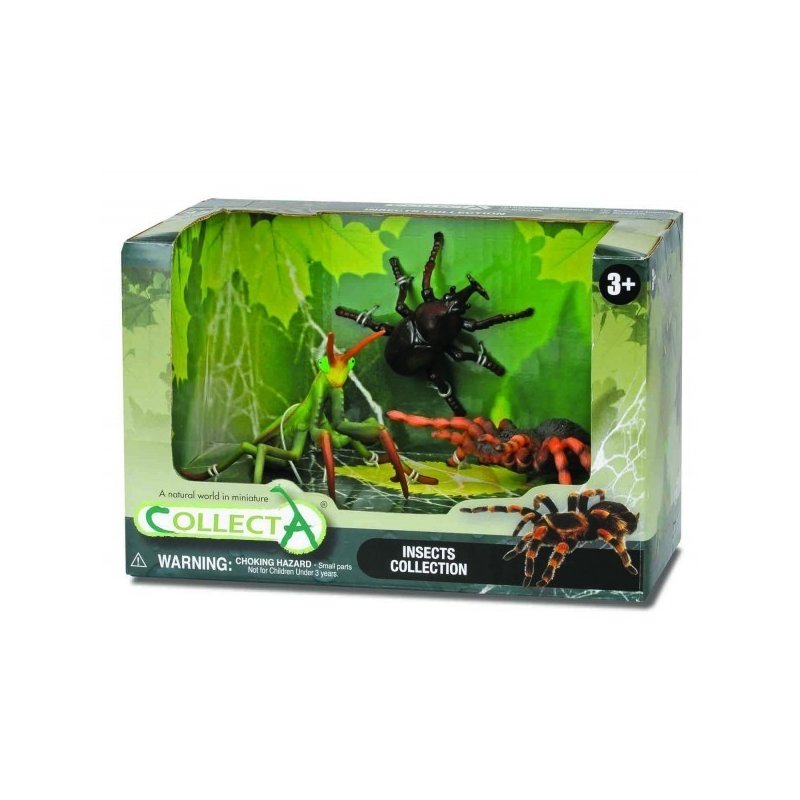 Collecta Set 3 Figurine Insecte