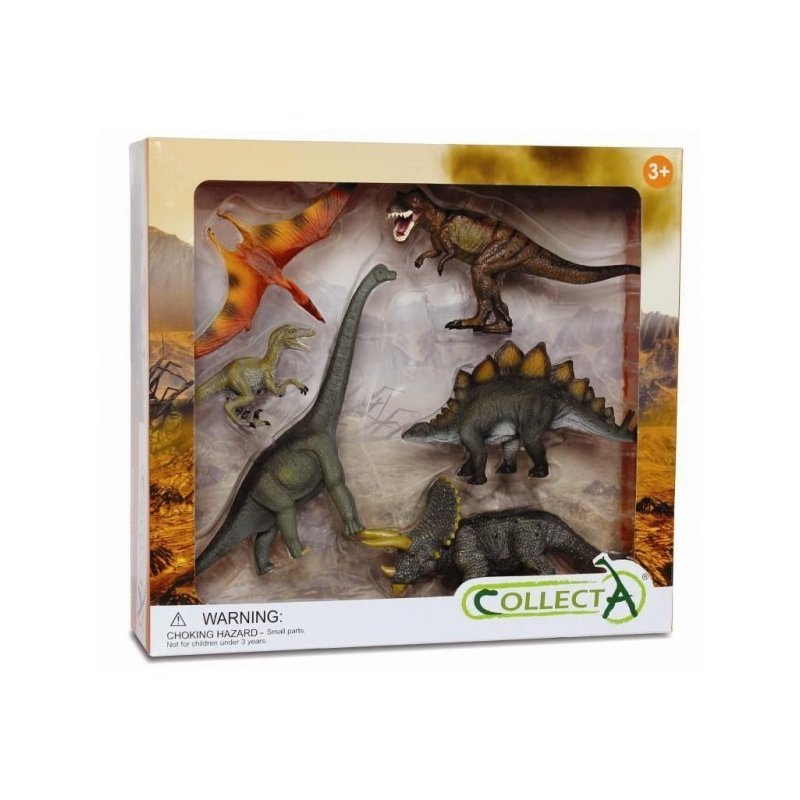 Collecta - set 6 figurine preistorice