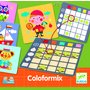 Djeco - Joc de logica Coloformix - 1