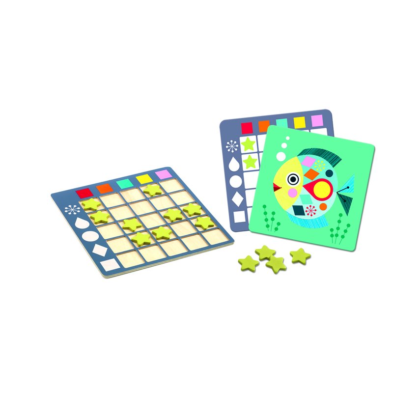 Djeco - joc de logica coloformix