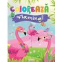 Coloreaza - Flamingi - 1