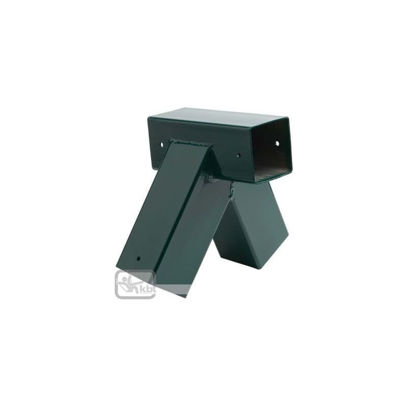 Kbt - coltar forma patrata, unghi oblic, verde