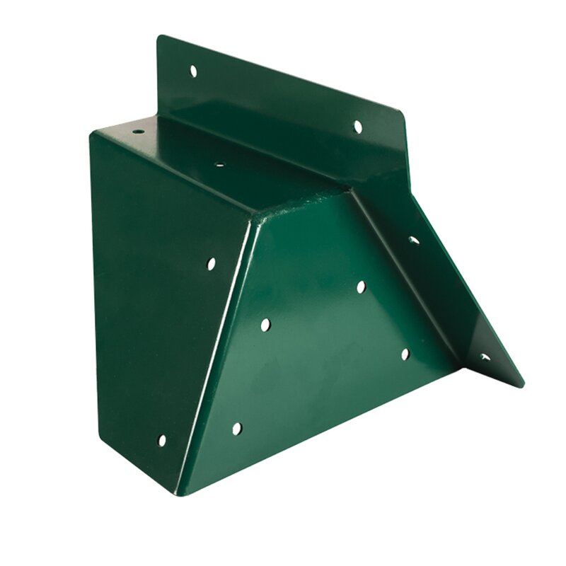 Kbt - coltar universal forma patrata, unghi oblic, verde