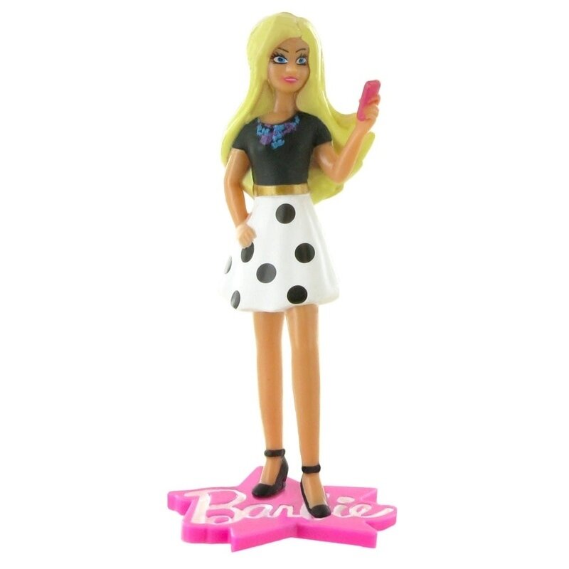 Figurina comansi - barbie-barbie fashion selfie