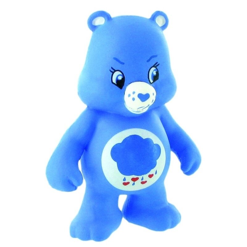 Figurina comansi - care bears- grumpy bear