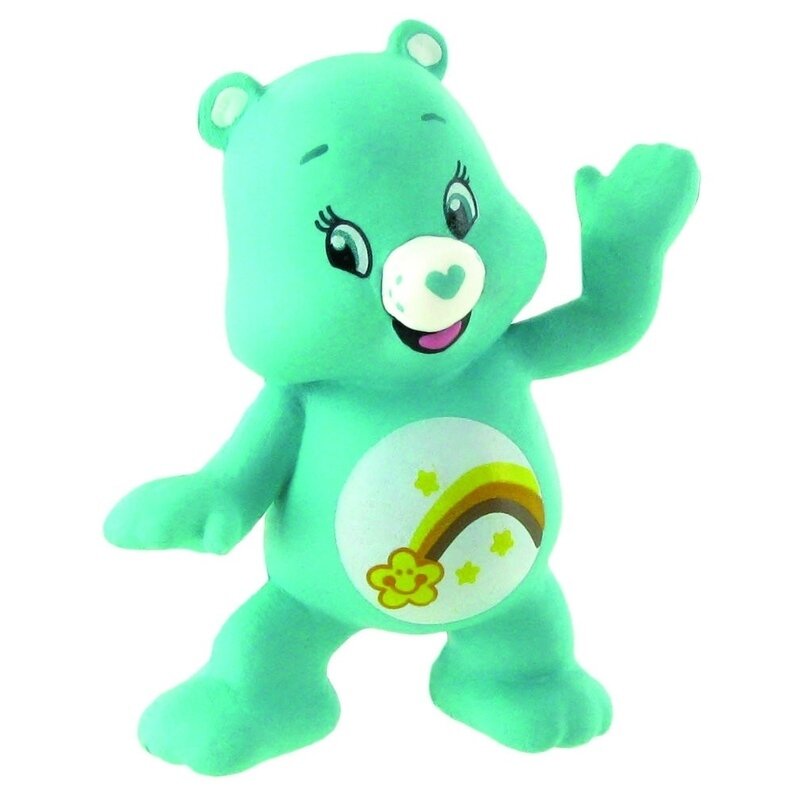 Figurina comansi - care bears- wish bear