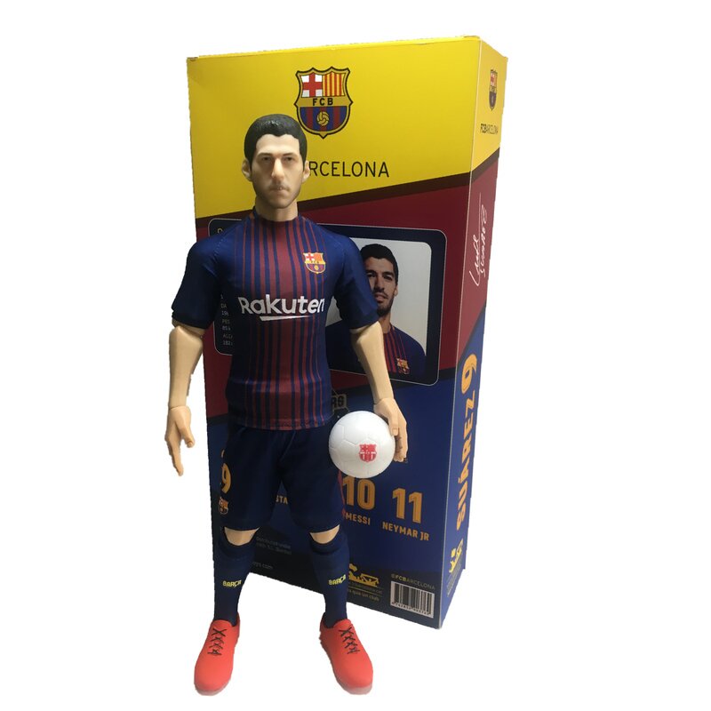 Figurina Comansi - FC Barcelona - Suarez 30 cm