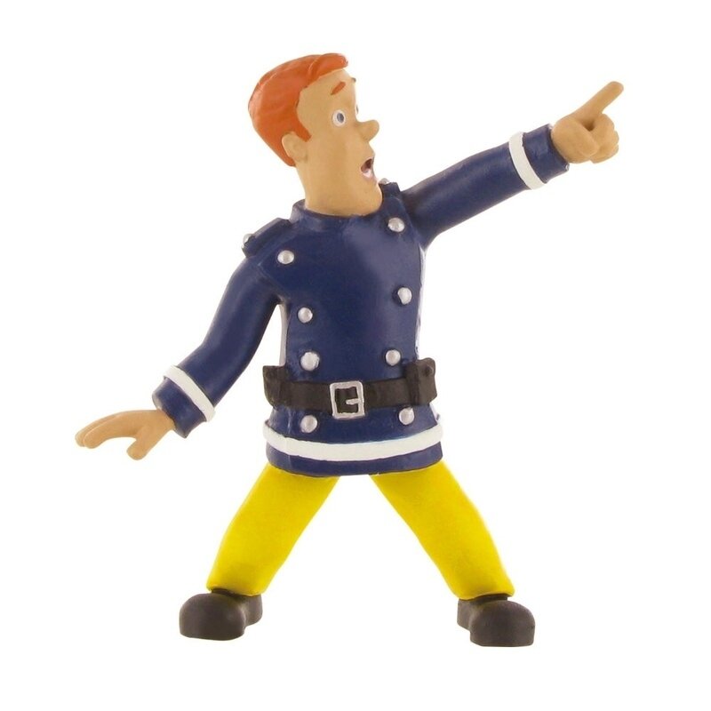 Figurina comansi - fireman sam-fireman sam