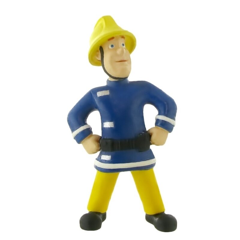 Figurina comansi - fireman sam-fireman sam with helmet