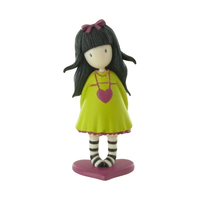 Figurina comansi - gorjuss- heartfelt