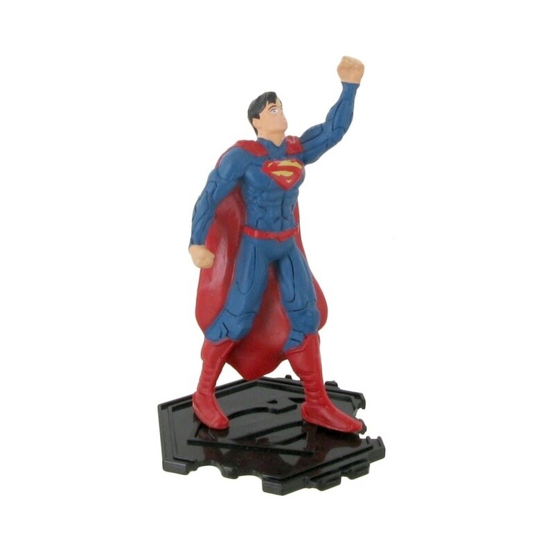Figurina comansi - justice league- superman flying
