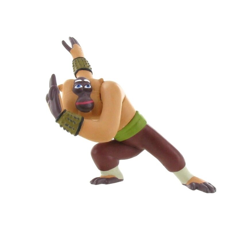 Figurina comansi - kung fu panda- monkey