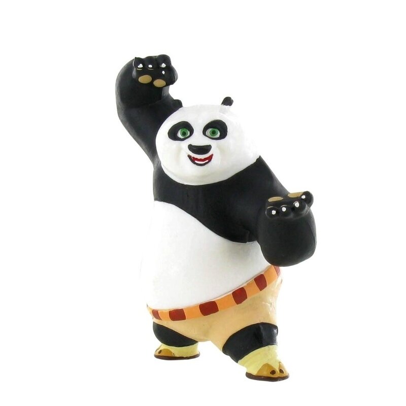 Figurina Comansi - Kung Fu Panda- Po 1 - Attack