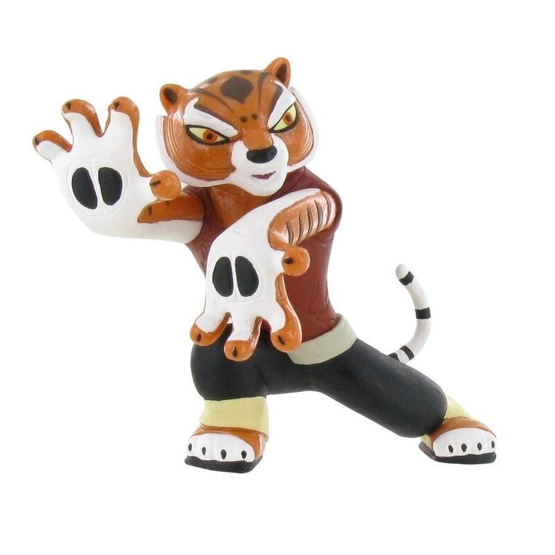 Figurina comansi - kung fu panda- tigress