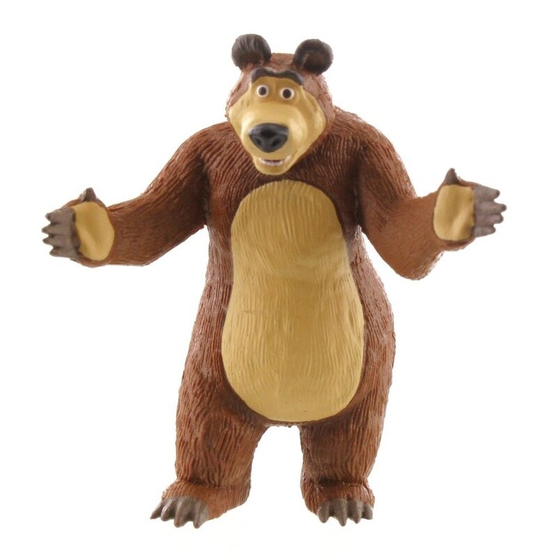 Figurina comansi - masha & the bear-bear