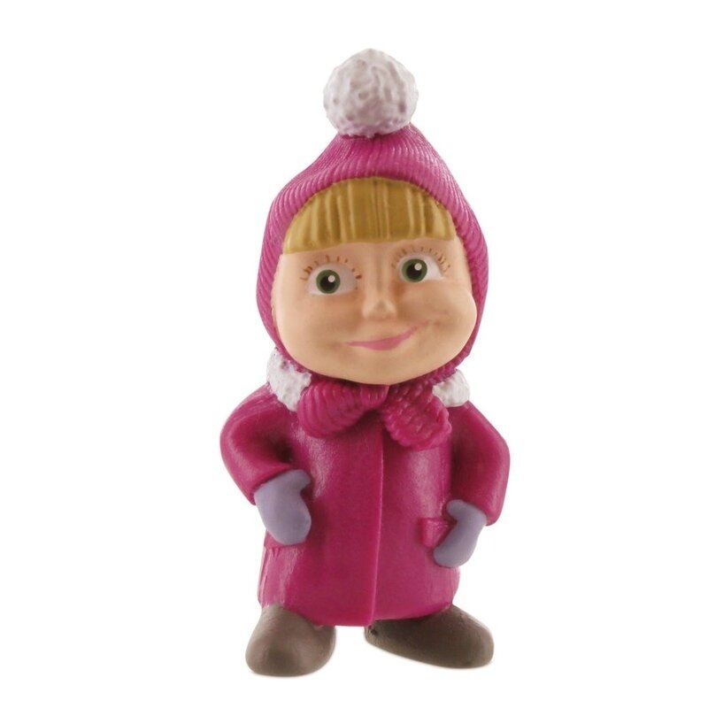 Figurina comansi - masha & the bear-masha winter