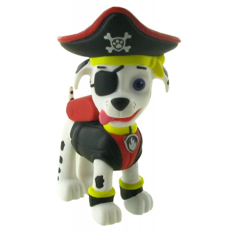 Figurina comansi - paw patrol pirates marshall