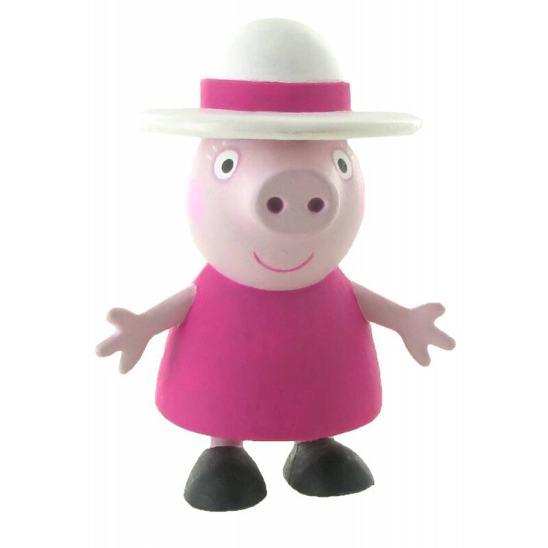 Figurina comansi - peppa pig - bunica
