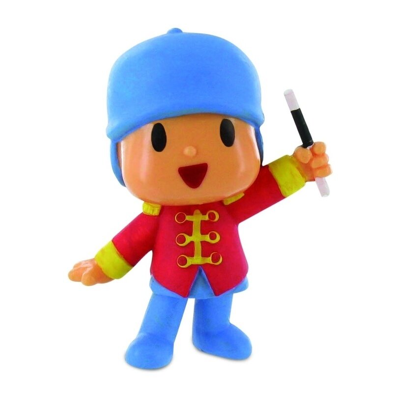 Figurina comansi - pocoyo - pocoyo tamer