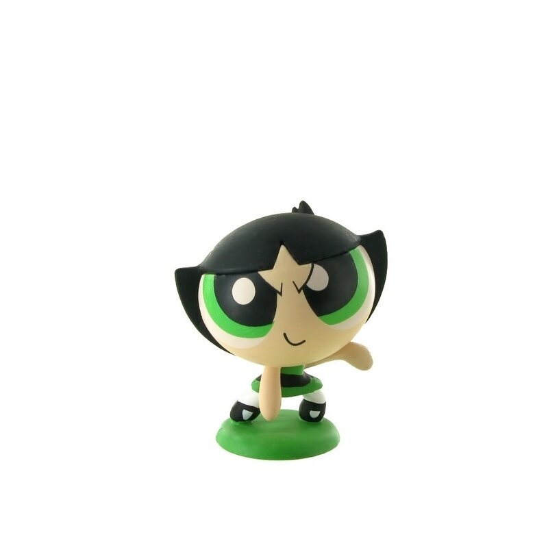 Figurina Comansi - Power Puff Girls-Buttercup (Black Hairs)