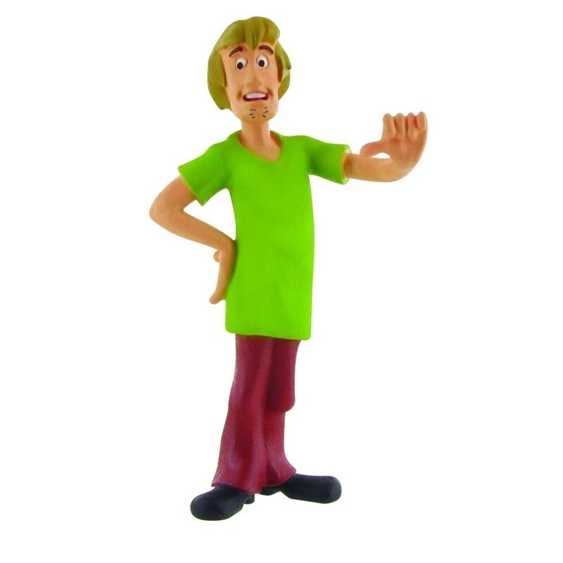 Figurina comansi - scooby doo- shaggy