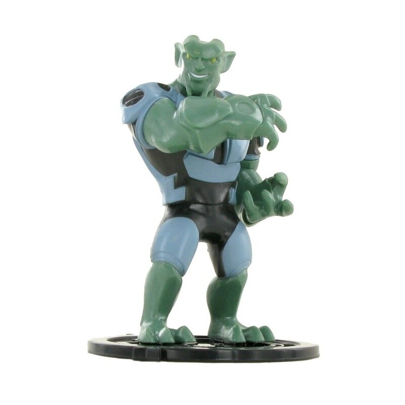 Figurina comansi - spiderman- green goblin