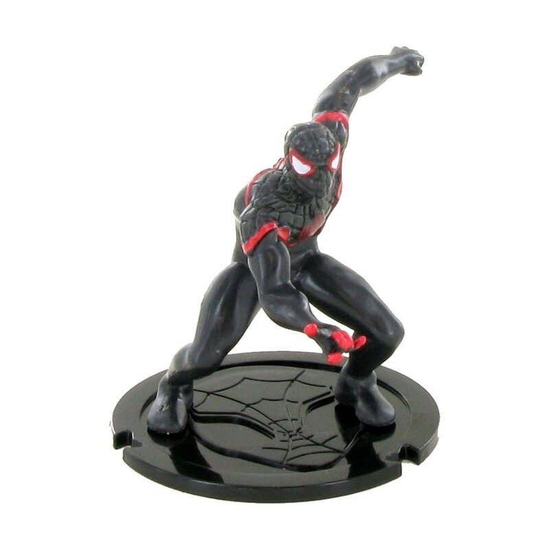 Figurina comansi - spiderman- spiderman miles morales