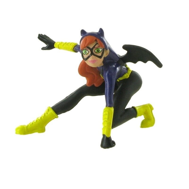 Figurina comansi - super hero girls- bat girl