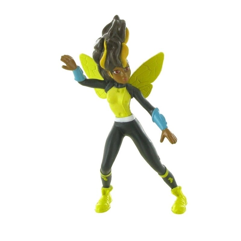 Figurina comansi - super hero girls- bumblebee girl
