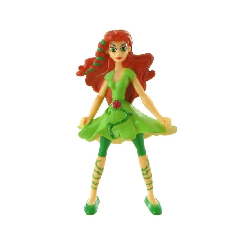 Figurina comansi - super hero girls- poison ivy