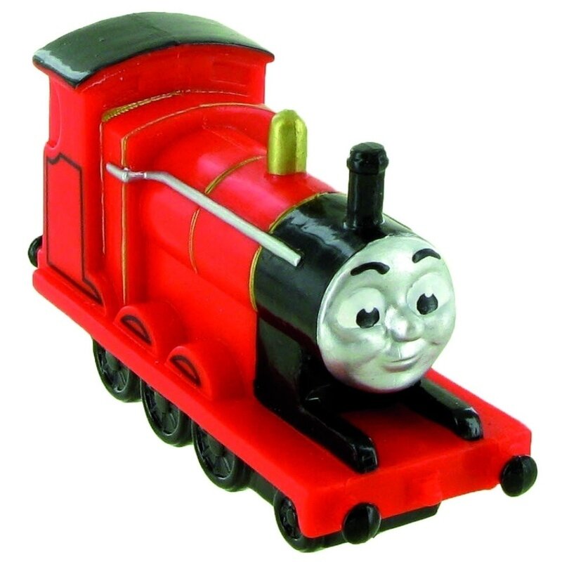 Figurina comansi - thomas & friends-james