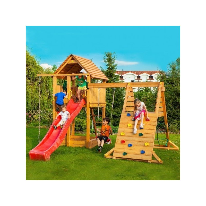 Fungoo - complex de joaca spider fortress