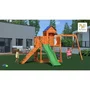 Complex joaca din lemn 7in1 Fungoo Treehouse - 3