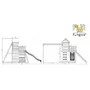 Complex joaca din lemn 7in1 Fungoo Treehouse - 5
