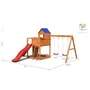 Complex joaca din lemn 7in1 Fungoo Treehouse - 7
