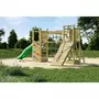 Complex joaca din lemn cu 2 turnuri si pod Maxi Exposure Fungoo - 3