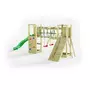 Complex joaca din lemn cu 2 turnuri si pod Maxi Exposure Fungoo - 4
