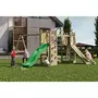 Complex joaca din lemn cu 2 turnuri si pod Maxi Exposure Fungoo - 5