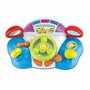 Huanger - Jucarie interactiva Consola bebe bord , Masina cu volan muzical, Cu multe functiuni, Multicolor - 1