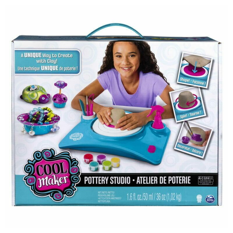 Spin master - COOL MAKER ATELIERUL DE OLARIT