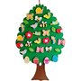 Copac din fetru cu 30 decoratiuni 100x64 cm Bambinice BN048 - 1
