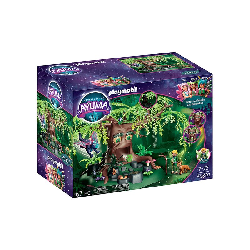 Playmobil - set de constructie copacul intelept , ayuma