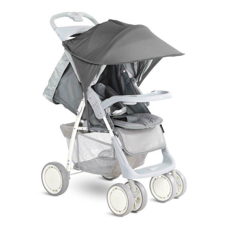 Lorelli - copertina pentru carucior dark grey