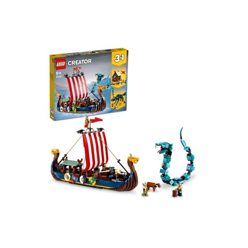 Lego - Corabia Vikingilor si Sarpele Midgard-ului