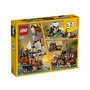 Set de constructie Corabie de pirati LEGO® Creator, pcs  1264 - 3