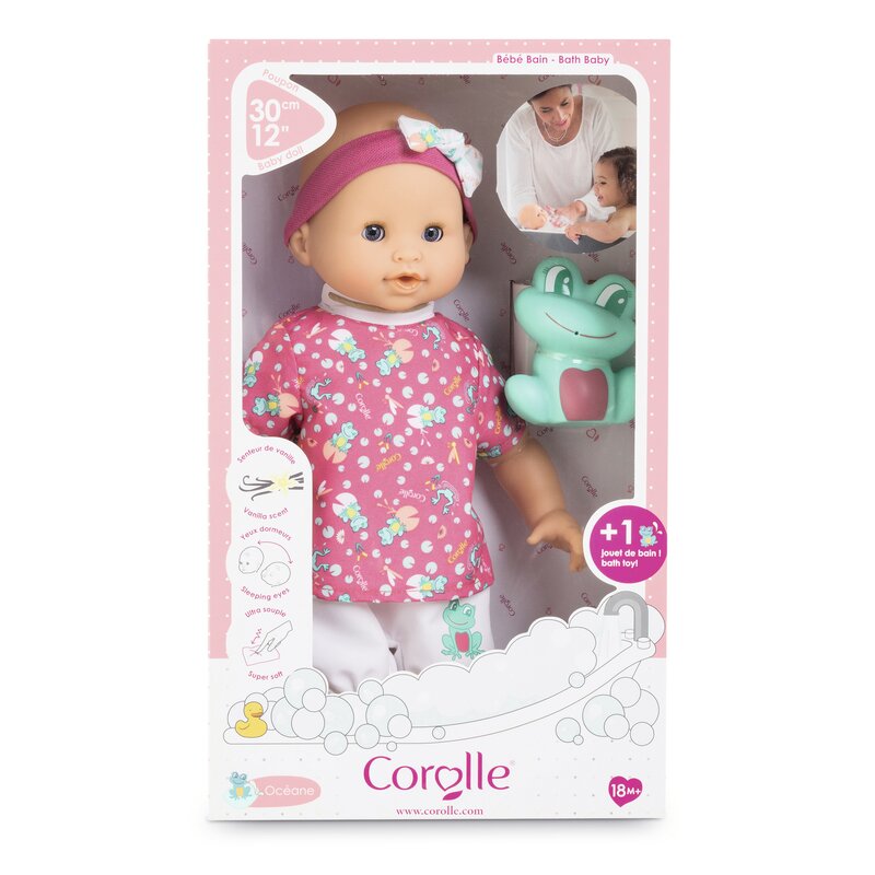 COROLLE MPP BEBELUS BATH OCEANE 30CM