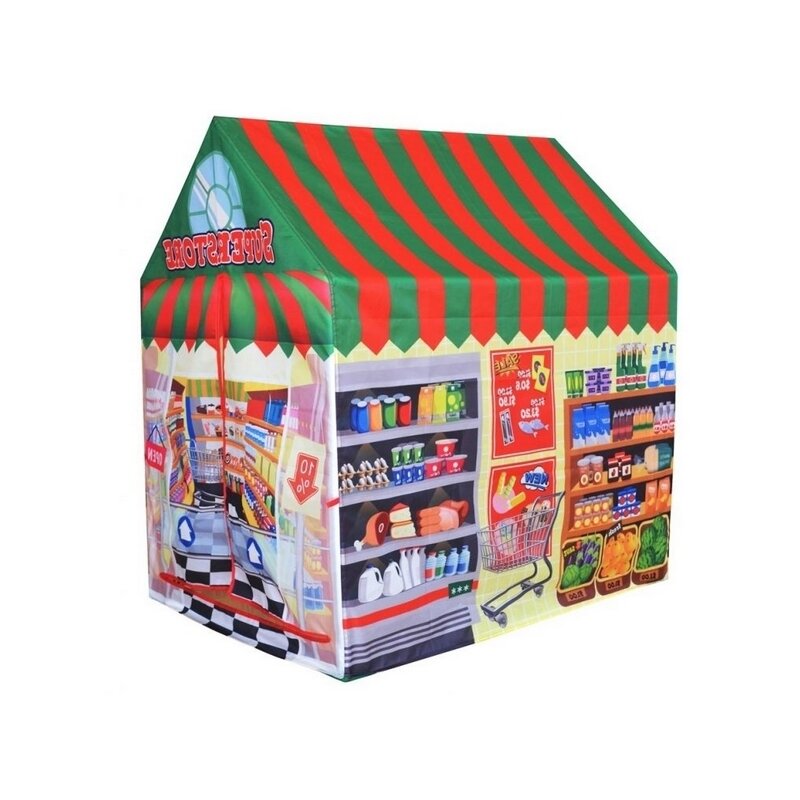 Cort de joaca Ecotoys Supermarket 8167