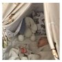 Babysteps - Cort de joaca Nature, saltea impermeabila inclusa, Indian Teepee din Bumbac, - 6