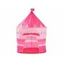 Cort de joaca pentru fetite printese, roz, LeanToys, 9502 - 1