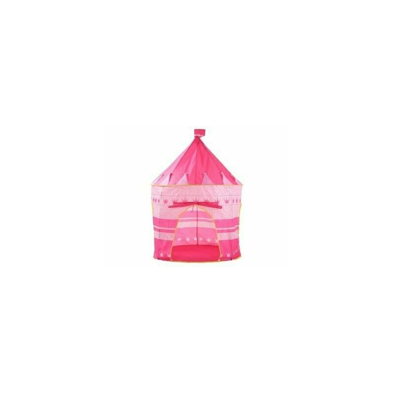 Cort de joaca pentru fetite printese, roz, LeanToys, 9502